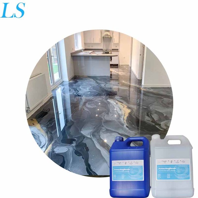 Amazing Resin Liquid epoxy resin for resin coating of epoxy metal floor