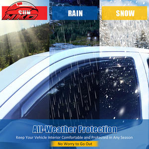 For Toyota Tacoma 16-23 Access Cab Window Visors In Channel <b>Rain</b> Sun <b>Deflectors</b> - Product Image 5