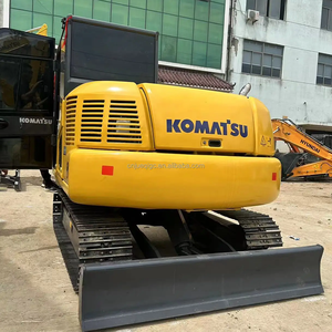 Excavadora Komatsu PC70 usada, horas de funcionamiento bajas, hecha en Japón, componentes centrales incluidos, bomba de engranajes de caja de cambios de motor, PLC - Product Image 5