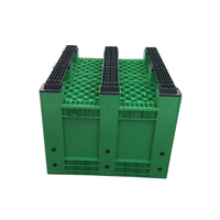 Boîtes de rangement en plastique de grande capacité 1200*1000 mm, robustes, pour le jardin