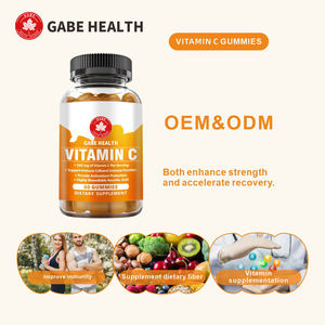 Gummies de Vitamine C Naturelle Haute Pureté à l'Orange – Antioxydant et Soutien Immunitaire – Complément Alimentaire Quotidien pour Adultes - Product Image 1