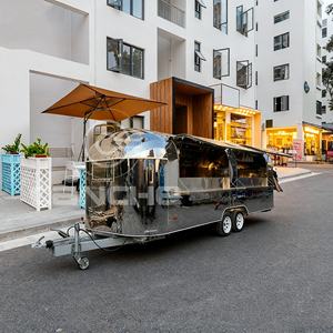 USA Standard Food Trailer Fabricant en Chine Camion alimentaire personnalisé entièrement équipé DOT COC Certificat - Product Image 3