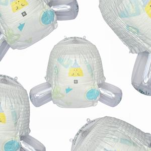 Harga pabrik merek OEM popok bayi celana grosir sekali pakai untuk bayi baru lahir - Product Image 6