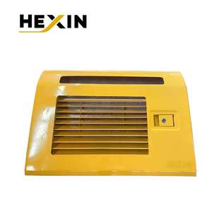 High Quality Komatsu PC400-8 Hydraulic Pump Door Reinforced <b>Radiator</b> Side <b>Panel</b> Durable Sheet Metal Digger Body Parts New - Product Image 3