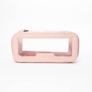 Modern Style ISO BSCI Factory Customized Logo Zipper Closure PU TPU Multifunctional Cosmetic Bag Lady's Travel Storage <b>Case</b> - Product Image 3