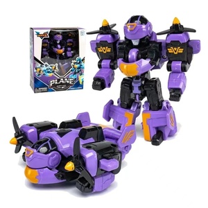 Robot voiture jouets alliage transformant jouet garçon modèle voiture manuel robot starscream <span class=keywords><strong>megatron</strong></span> G1 éducatif - Product Image 3