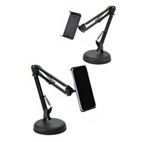 Ordinateur portable PC portable support de téléphone portable support de support bureau vidéo Vlog enregistrement en ligne diffusion en direct support de tablette