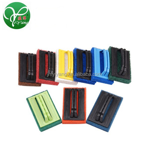 Manufacturer Wholesale Heavy Duty <strong>Kitchen</strong> Scrub <strong>Brush</strong> Easy Scrubbing Effective Stain Remover Essential Durable <strong>Cleaning</strong> Utensil - Product Image 1