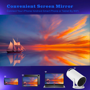 Smart <b>Android</b> Home <b>Projector</b> Newest Portable Auto HD Mini Video <b>Projector</b> - Product Image 4