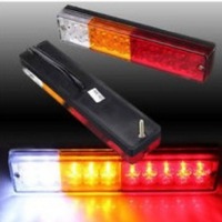 Nouvelles feux arrière de chariot élévateur à 20 LED, latéraux et arrière, étanches, éclairage automobile 12-30V, compatibilité OLIVER, garantie 1 an