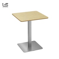 Table rétractable en bois avec plateau, vente en gros