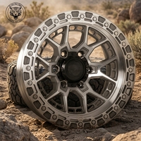 Jantes forgées de 16 à 24 pouces 5x127 6x130 6x139.7 8x170 pour camions, finition usinée, compatibles Chevrolet Silverado Jeep Ram