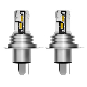 หลอดไฟ LED รถยนต์ NSSC NH ขนาด 11 รุ่น H4 H7 H11 ไฟส่องสว่างอัตโนมัติ 9-32V ไม่มีข้อผิดพลาด แบบ All-In-One เสียบใช้งานได้ทันที สภาพใหม่ - Product Image 2