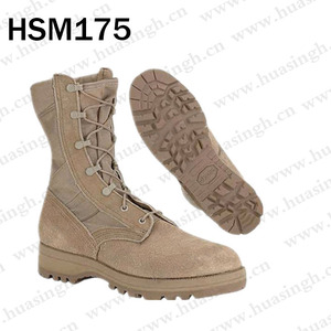 ZH, <span class=keywords><strong>Wellco</strong></span> Marke Stoßfeste Langlebige Trainings-Taktische Wüstenstiefel für Männer HSM175 - Product Image 1