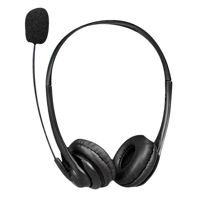 Customized Usb Type C 3.5 Computer Call Center Professional 7.1 Channel Headphone Headsets for Pc Mobile With Microphone