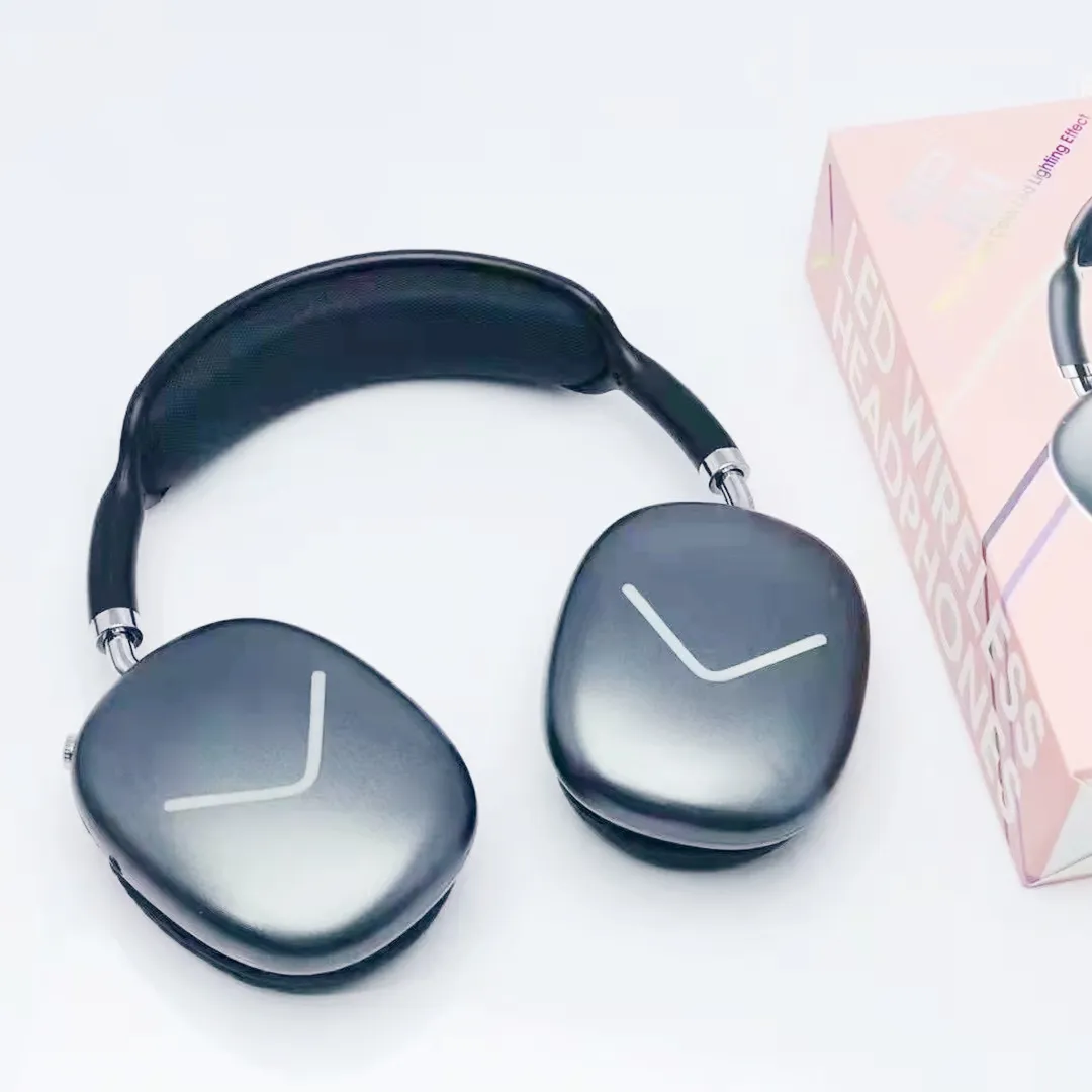 2022 wholesale blue teeth Headphones Wireless Headset Factory Selling BT 5.1 Wireless Gaming Headband Earphone for man woman