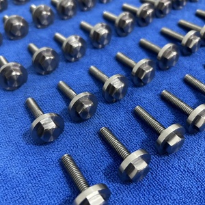 Vis en tantale MSGP résistantes à la corrosion R05252, norme ASTM B468, tailles personnalisées, hexagonales externes, résistantes aux acides, chimiques, Ta <span class=keywords><strong>97</strong></span>% métallique - Product Image 3