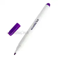 قلم سحري البنفسجي اللون النسيج قلم وضع علامات الألياف تلميح السيارات التلاشي قابل للمسح القلم للخياطة اللحف