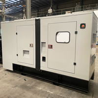 Générateur diesel 80 kVA pour groupe électrogène 4BTA3.9-G11, démarrage électrique 24 V CC, régulateur de tension triphasé automatique 50/60 Hz 100 kVA