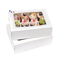 Boîte de base télescopique en carton ondulé blanc personnalisée pour l'emballage d'accessoires de mode