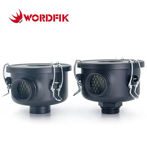 Bơm chân không phụ tùng wordfik thương hiệu F004 1-1/4 inch dn32mm không khí đầu vào bộ lọc lắp ráp bộ lọc không khí nhà ở - Product Image 2
