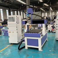 Routeur CNC Mach3 DSP avec changeur d'outils automatique 4 outils ATC, machine de fraisage 3 axes 600x900