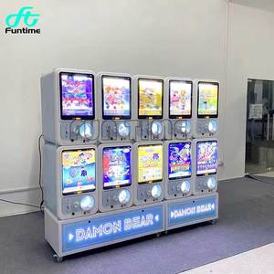 ตู้กาชาปองญี่ปุ่นราคาถูก แบบหยอดเหรียญ ตู้ขายของเล่นแคปซูล ตู้กาชาปองโทมี่ - Product Image 1