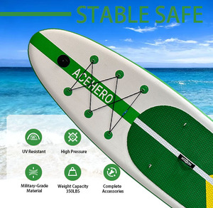 Planche de surf gonflable Drop Stitch OEM pour la livraison directe – Fournisseur direct d'usine de planches de paddle surf (SUP) - Product Image 3