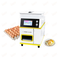 Machine de cuisson d'omelettes entièrement automatique Friteuse d'oeufs intelligente électrique Machine de cuisson Oeuf à la coque Friteuse d'oeufs durs