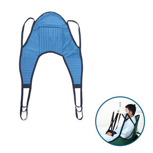 Cabestrillos de Transferencia para Pacientes, Suaves, Acolchados, con Soporte para la Cabeza, para Levantar Personas de la Cama al Baño - Product Image 1