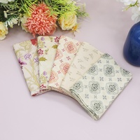 Lot de tissus en gros pour literie, tissu en coton 100% pour projets de quilting DIY, patchwork et vêtements