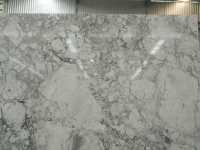 Dalles de quartzite dolomite super blanc brésilien Union Stone, polies et brillantes, durables, résistantes à l'eau, pour cuisine, salle à manger, salle de bain
