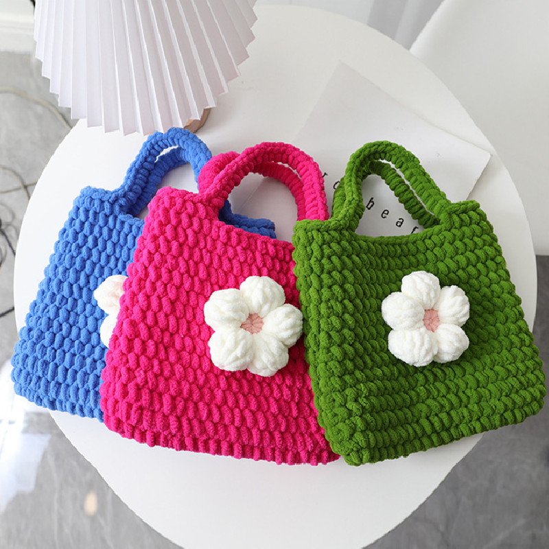 Best Selling Handmade Crochet Coin Purse Adorable Functional