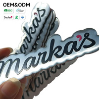 Placa de Identificación de Aluminio Personalizada con Grabado en Relieve para Personal de Seguridad