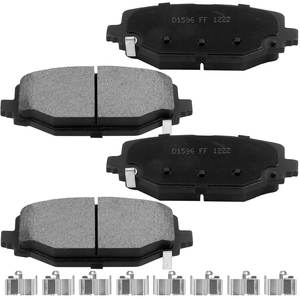 Plaquette de frein en céramique semi-métallique en gros D1596 pièces de rechange automobiles personnalisées 8811-D1596 AC0581747D pour Chrysler Fiat Lancia - Product Image 2