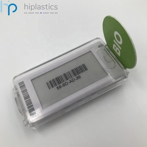 Hệ thống trưng bày <span class=keywords><strong>POP</strong></span> bán lẻ bằng nhựa PP Hiplastics, giá đỡ màn hình ESL để quảng cáo siêu thị - Product Image 6