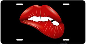 Placa de matrícula de bandera de EE. UU. Para sublimación de Amazon transfronteriza para bicicleta, motocicleta, coche, placa de acabado brillante de aluminio Premium - Product Image 4