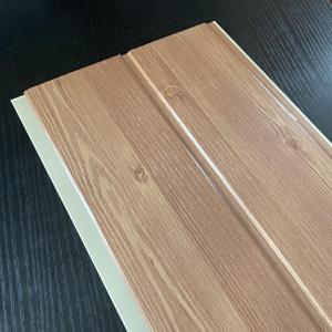 Decorazione Domestica, Pannelli <span class=keywords><strong>in</strong></span> PVC Effetto <span class=keywords><strong>Legno</strong></span>, Controsoffitti Decorativi, Lambris <span class=keywords><strong>in</strong></span> PVC, Finto Soffitto <span class=keywords><strong>in</strong></span> PVC - Product Image 3