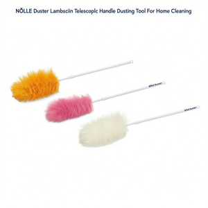 อุปกรณ์ปัดฝุ่นด้ามจับยืดหดได้ NLLE Duster Lambskin สำหรับทำความสะอาดบ้าน - Product Image 2