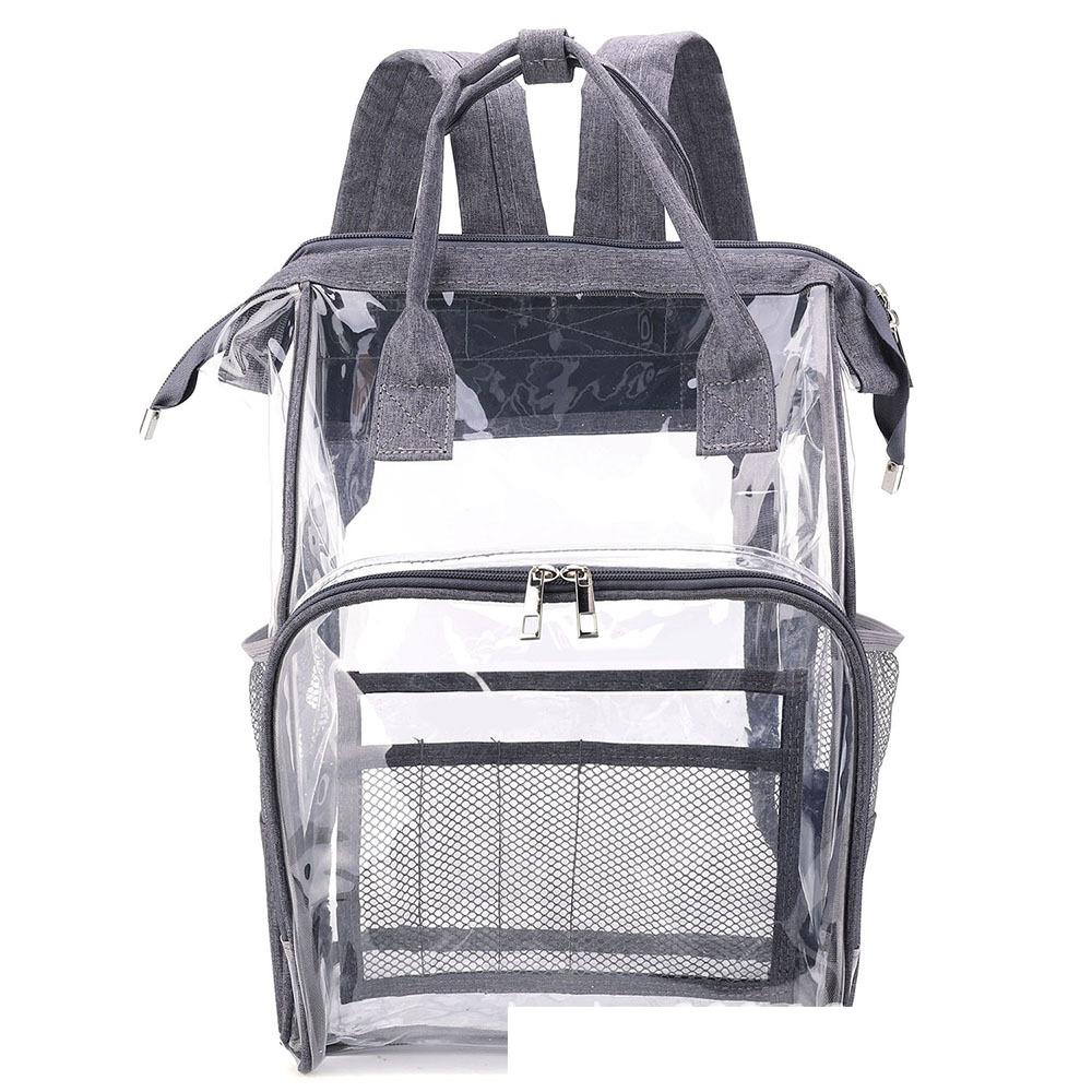 Borse in rete grigia