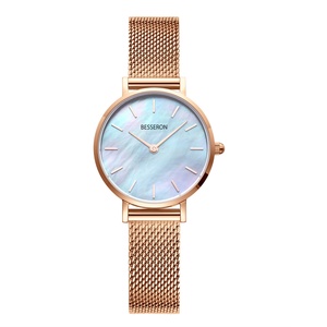 Reloj de Pulsera de Acero Inoxidable para Mujer, Diseño Elegante con Logotipo Personalizado, Movimiento de Cuarzo, Ideal para Moda y Negocios - Product Image 5