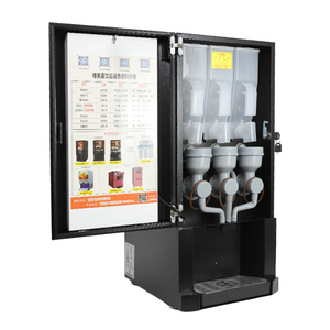 Wholesale Three Flavors Room Temperature <b>Coffee</b> <b>Machine</b> Instant Vending Customized Three Flavors Hot and Cold Double Temperature - Product Image 5