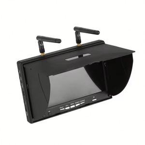LS-5802D 7-Inch 5.8G 40CH Monitor DVR Build-In Battery 800x480 600cd/m Brightness 140/120 View Angle <b>Drones</b> <b>Accessories</b> - Product Image 4