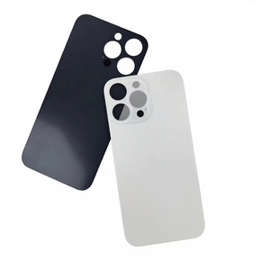 Verre arrière en stock pour iPhone 14 Pro 14 Pro Max, couvercle de batterie, boîtier arrière, panneau de remplacement, pièces de réparation - Product Image 4