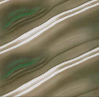 Panneau mural en mousse IXPE vert olive marbré, sans résidus, amovible, autocollant, imperméable, lavable, pour salon et chambre
