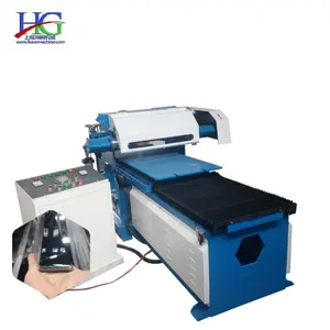 Factory direct sales Polished mirror treatment gantry metal plate drawing machine Steel plate mirror polishing machine