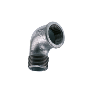 Gomito zincato MF da 2 pollici per collegamento tubi idraulici - Product Image 1