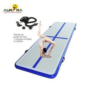 Taille personnalisée <span class=keywords><strong>AirTrack</strong></span> 3m 4m <span class=keywords><strong>5m</strong></span> 6m 8m 10m Tapis de gymnastique Tumble Track Gymnastique Tumbling Mat Floor Factory Piste gonflable personnalisée - Product Image 6