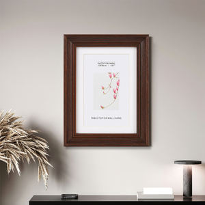 Cadre <span class=keywords><strong>photo</strong></span> classique peint à la main en bois massif naturel, style nordique, qualité supérieure, vente en gros d'usine, élégant pour la décoration de table - Product Image 4