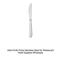 Couteau à pizza Abert Inox